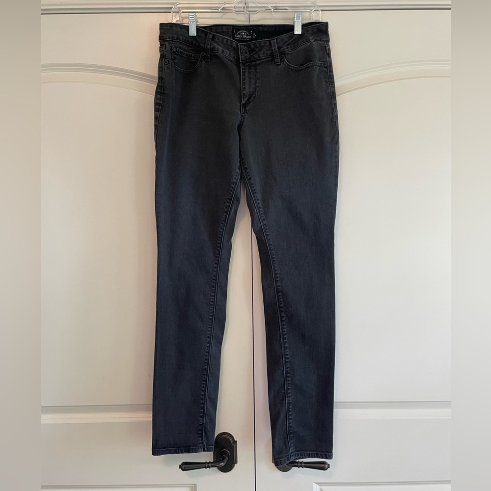Women's Lucky Brand Lolita Black skinny Jeans
